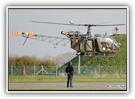 Alouette II BAF A78 on 05 November 2006