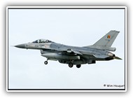 F-16AM BAF FA130 on 04 September 2006