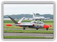 Fouga Magister BAF MT35_2