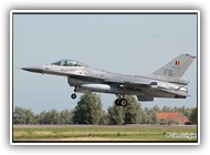 F-16AM BAF FA115 on 05 July 2007