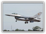 F-16AM BAF FA133 on 05 July 2007