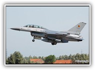 F-16BM BAF FB04 on 05 July 2007