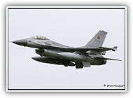 F-16AM BAF FA100 on 26 June 2007