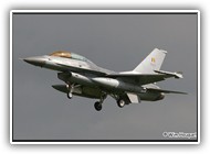 F-16BM BAF FB24 on 07 March 2007