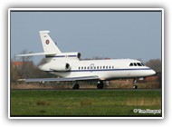 Falcon 900 BAF CD01 on 09 March 2007