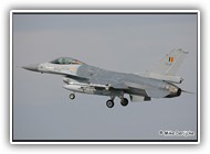 F-16AM BAF FA129 on 14 September 2007