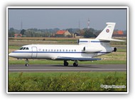 Falcon 900 BAF CD01 on 14 September 2007