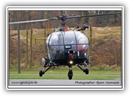 Koksijde 05-12-2007 Alouette III BAF M2