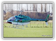Jetranger OO-EAN on 03 April 2008