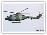 Lynx AH.7 AAC XZ203 on 25 April 2008