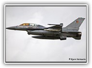 F-16BM BAF FB14 on 05 August 2008