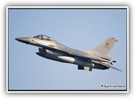 F-16AM BAF FA134 on 12 February 2008