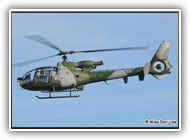 Gazelle AH.1 AAC XZ295 on 08 February 2008