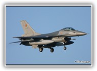 F-16AM BAF FA102 on 02 January 2008