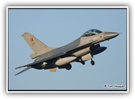 F-16AM BAF FA118 on 02 January 2008