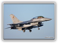 F-16BM BAF FB14 on 02 January 2008