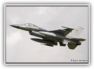 F-16AM BAF FA136 on 01 October 2008