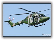 Lynx AH.7 AAC XZ203 on 19 September 2008