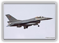 F-16AM BAF FA82 on 07 September 2010