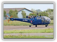 Alouette III RNLAF A-292 on 23 June 2011