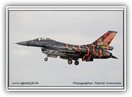 F-16AM BAF FA87 on 12 January 2012