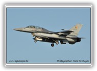 F-16BM BAF FB15 on 20 February 2013