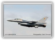 F-16AM BAF FA134 on 18 September 2013