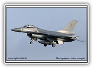 F-16AM BAF FA132 on 07 January 2013