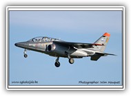 Alpha Jet BAF AT10 on 27 October 2014