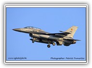 F-16BM BAF FB17 on 07 December 2015