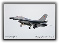 F-16AM BAF FA123 on 07 January 2015