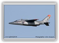 Alpha Jet BAF AT17 on 09 November 2015