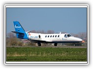 Cessna 550 PH-LAB on 28 April 2016