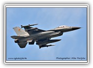 F-16AM BAF FA118 on 22 August 2017