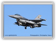 F-16AM BAF FA127 on 11 February 2022