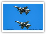F-16AM BAF FA129 on 21 October 2022