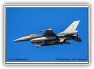 F-16AM BAF FA82 on 21 October 2022