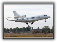 Falcon 7X BAF OO-FAE on 06 September 2022