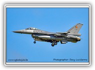 F-16AM BAF FA123 on 21 August 2023