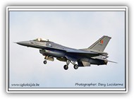 F-16AM BAF FA103 on 23 February 2024