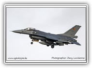 F-16AM BAF FA103 on 04 January 2024