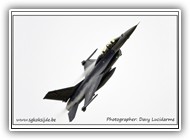 F-16BM BAF FB17 on 12 January 2024