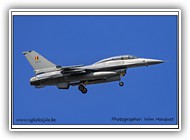 F-16BM BAF FB21 on 08 March 2024