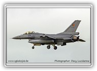 F-16AM BAF FA104 on 27 February 2025