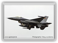 F-16AM BAF FA68 on 27 February 2025