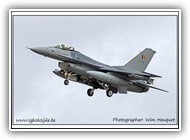 F-16AM BAF FA136 on 12 March 2025