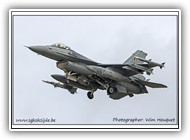 F-16AM BAF FA81 on 12 March 2025