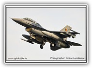 F-16BM BAF FB21 on 25 March 2025