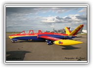 Fouga Patrouille Tranchant F-AZZD