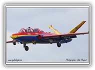 Fouga Patrouille Tranchant F-GKYF